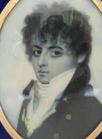 Miniature Portrait Georgian Gentleman 1790 En Grisaille (3 of 4) Miniature Portrait Georgian Gentleman 1790 En Grisaille (3 of 4)