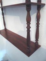Attractive Set of French Walnut Wall Shelves c.1890 (4 of 4) Attractive Set of French Walnut Wall Shelves c.1890 (4 of 4)