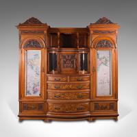 Large Fine Antique Wardrobe Compactum, English, Walnut, Gillow & Co, Victorian (2 of 12) Large Fine Antique Wardrobe Compactum, English, Walnut, Gillow & Co, Victorian (2 of 12)