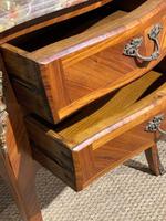 Pair of Marble Topped Bedside Cabinets (3 of 6) Pair of Marble Topped Bedside Cabinets (3 of 6)