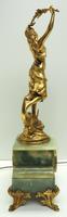 Incredible Art Nouveau Dancing Figural Mantel Clock Set 8 Day Striking Mantle Clock with Side Lamps (11 of 15) Incredible Art Nouveau Dancing Figural Mantel Clock Set 8 Day Striking Mantle Clock with Side Lamps (11 of 15)
