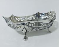 Antique Solid Sterling Silver Bon Bon Dish (5 of 12) Antique Solid Sterling Silver Bon Bon Dish (5 of 12)