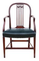 Set of 10 (8+2) mahogany dining chairs 19th Century (3 of 11) Set of 10 (8+2) mahogany dining chairs 19th Century (3 of 11)