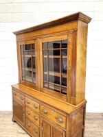 Antique 19th Century Glazed Oak Dresser (9 of 10) Antique 19th Century Glazed Oak Dresser (9 of 10)