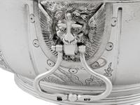 Sterling Silver Monteith Bowl - Antique Edwardian 1905 (6 of 18) Sterling Silver Monteith Bowl - Antique Edwardian 1905 (6 of 18)