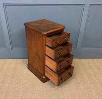 Victorian Pair of Burr Walnut Bedside Chests (3 of 14) Victorian Pair of Burr Walnut Bedside Chests (3 of 14)