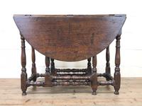 Antique Oak Drop Leaf Dining Table (12 of 13) Antique Oak Drop Leaf Dining Table (12 of 13)