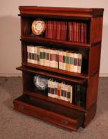 Globe Wernicke Bookcase Called Stacking Bookcase in Mahogany of 3 Elements (6 of 13) Globe Wernicke Bookcase Called Stacking Bookcase in Mahogany of 3 Elements (6 of 13)