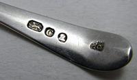 Antique George III 1798 Solid Sterling Silver Tea/ Coffee Spoon, 18th Century English Hallmarked (5 of 5) Antique George III 1798 Solid Sterling Silver Tea/ Coffee Spoon, 18th Century English Hallmarked (5 of 5)