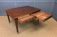 Victorian Period Mahogany Partners Writing Table (14 of 16) Victorian Period Mahogany Partners Writing Table (14 of 16)