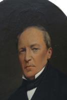 Quality Large Antique Oval Oil on Canvas Portrait Painting of a Gentleman 19th Century (4 of 4) Quality Large Antique Oval Oil on Canvas Portrait Painting of a Gentleman 19th Century (4 of 4)