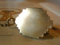 Antique Pocket Watch Chain Sporting Fob 1920s Art Deco Gilt Runner Sprinter Fob (4 of 7) Antique Pocket Watch Chain Sporting Fob 1920s Art Deco Gilt Runner Sprinter Fob (4 of 7)