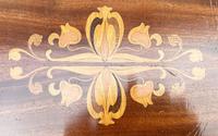Superb Stylish Art Nouveau Mahogany Side Table (3 of 7) Superb Stylish Art Nouveau Mahogany Side Table (3 of 7)