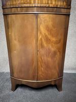 Reproduction Mahogany Corner Cabinet / Corner Cupboard (3 of 8) Reproduction Mahogany Corner Cabinet / Corner Cupboard (3 of 8)