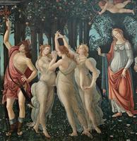 After Sandro Botticelli Large 20th Century Old Master Framed Coloured Print (2 of 13) After Sandro Botticelli Large 20th Century Old Master Framed Coloured Print (2 of 13)