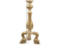 Sterling Silver Gilt Candlesticks - Vintage 1966 (12 of 12) Sterling Silver Gilt Candlesticks - Vintage 1966 (12 of 12)