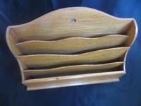 Four Section Desk Tidy / Letter / Bills Rack (2 of 4) Four Section Desk Tidy / Letter / Bills Rack (2 of 4)