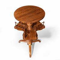 Victorian Walnut Revolving Book Table (3 of 5) Victorian Walnut Revolving Book Table (3 of 5)