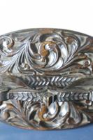 Scandinavian / Norwegian 'Folk Art' Baroque / Acanthus carved tine box c.1885 (19 of 53) Scandinavian / Norwegian 'Folk Art' Baroque / Acanthus carved tine box c.1885 (19 of 53)