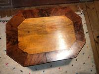 Octagonal Regency Inlaid Lamp Table (4 of 5) Octagonal Regency Inlaid Lamp Table (4 of 5)