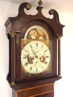 Fine English Longcase Clock Radcliff Elland 8-day Grandfather Clock with Moon Roller Dial (11 of 27) Fine English Longcase Clock Radcliff Elland 8-day Grandfather Clock with Moon Roller Dial (11 of 27)