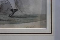 1800s Ink & Watercolour of Woman Follower of Thomas Rowlandson (4 of 5) 1800s Ink & Watercolour of Woman Follower of Thomas Rowlandson (4 of 5)