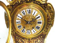 Rare Large Antique French Boulle Mantel Clock Ormolu Inlay 8 Day Mantle Clock (16 of 16) Rare Large Antique French Boulle Mantel Clock Ormolu Inlay 8 Day Mantle Clock (16 of 16)
