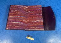 Victorian Leather Dated Pocket Book (10 of 14) Victorian Leather Dated Pocket Book (10 of 14)