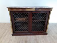 Brass Inlaid Regency Chiffonier Brass Inlaid Regency Chiffonier