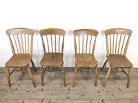 Set of Four Mix & Match Farmhouse Chairs (3 of 9) Set of Four Mix & Match Farmhouse Chairs (3 of 9)