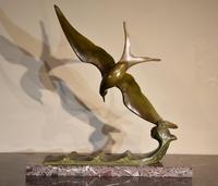 Art Deco Bronze Seagull Georges- Raoul Garreau (4 of 6) Art Deco Bronze Seagull Georges- Raoul Garreau (4 of 6)
