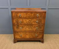 Burr Walnut Chest of Drawers (2 of 13) Burr Walnut Chest of Drawers (2 of 13)