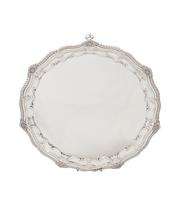 Antique Edwardian Sterling Silver 12" Salver / Tray - 1907 Mappin & Webb (10 of 10) Antique Edwardian Sterling Silver 12" Salver / Tray - 1907 Mappin & Webb (10 of 10)