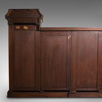 Huge, 15 Foot Antique Glazed Bookcase, English, Mahogany, Victorian c.1880 (11 of 12) Huge, 15 Foot Antique Glazed Bookcase, English, Mahogany, Victorian c.1880 (11 of 12)