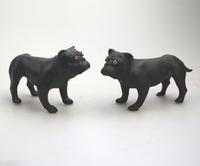 Ernest Light : A Scarce Wedgwood Black Basalt Bulldog C.1913+ (9 of 10) Ernest Light : A Scarce Wedgwood Black Basalt Bulldog C.1913+ (9 of 10)
