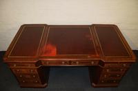 Huge Antique Design Mahogany Partners Desk (3 of 12) Huge Antique Design Mahogany Partners Desk (3 of 12)