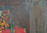 Large Rustic 19th Century French Impressionist Still Life Floral Oil Painting - Minor TLC (4 of 12) Large Rustic 19th Century French Impressionist Still Life Floral Oil Painting - Minor TLC (4 of 12)