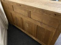 French Gothic Bleached Oak Sideboard (17 of 17) French Gothic Bleached Oak Sideboard (17 of 17)