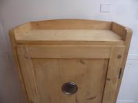 Art Deco 1 Door Pine Kitchen / Storage Cupboard to Wax / Paint (6 of 11) Art Deco 1 Door Pine Kitchen / Storage Cupboard to Wax / Paint (6 of 11)