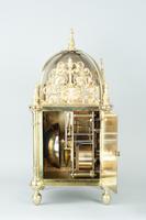 Fine Quality Late Victorian Brass W&H Lantern Mantel Clock (7 of 9) Fine Quality Late Victorian Brass W&H Lantern Mantel Clock (7 of 9)