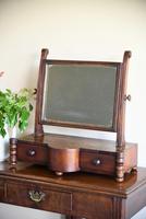 Antique Mahogany Toilet Mirror (11 of 11) Antique Mahogany Toilet Mirror (11 of 11)