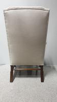 Huge Victorian Mahogany Wing Chair (10 of 11) Huge Victorian Mahogany Wing Chair (10 of 11)