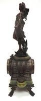 Incredible Art Nouveau Dancing Figural Mantel Clock 8 Day Striking Mantle (8 of 11) Incredible Art Nouveau Dancing Figural Mantel Clock 8 Day Striking Mantle (8 of 11)