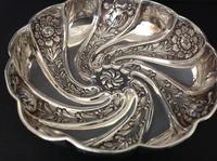 Antique Edwardian Silver Art Nouveau Dish/bowl - 1903 (2 of 5) Antique Edwardian Silver Art Nouveau Dish/bowl - 1903 (2 of 5)
