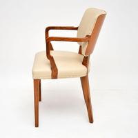 Pair of Vintage Art Deco Walnut Armchairs (3 of 9) Pair of Vintage Art Deco Walnut Armchairs (3 of 9)