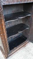 Carved Oak Wall Cupboard (3 of 8) Carved Oak Wall Cupboard (3 of 8)