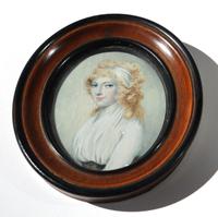 After Cosway - A Good Portrait Miniature of a Lady - Early 19th Century (3 of 5) After Cosway - A Good Portrait Miniature of a Lady - Early 19th Century (3 of 5)
