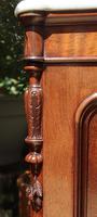 Victorian 1850s Mahogany Bedside Cupboard (6 of 9) Victorian 1850s Mahogany Bedside Cupboard (6 of 9)