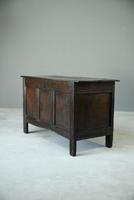 Antique 18th Century Oak Coffer (8 of 8) Antique 18th Century Oak Coffer (8 of 8)