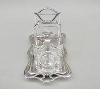Rare Art Nouveau Silver Breakfast Set by Thomas Levesley, Sheffield 1908 (6 of 10) Rare Art Nouveau Silver Breakfast Set by Thomas Levesley, Sheffield 1908 (6 of 10)